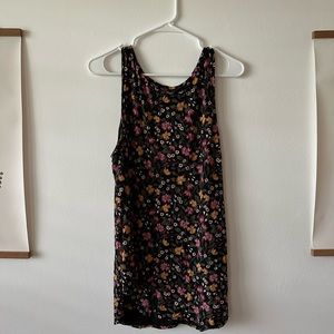 Floral tank top from Old Navy Size XL